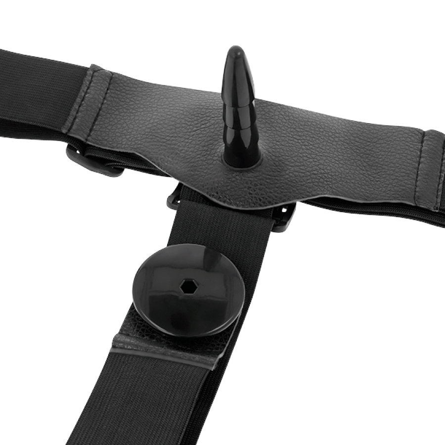 HARNESS ATTRACTION - HARRIS DOPPELPENETRACION MIT VIBRATION 18 CM -O- 3,5 CM