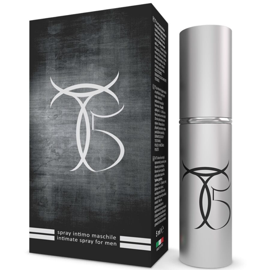 INTIMATELINE - T5 ENTSPANNUNGSSPRAY FÜR MÄNNER 5 ML