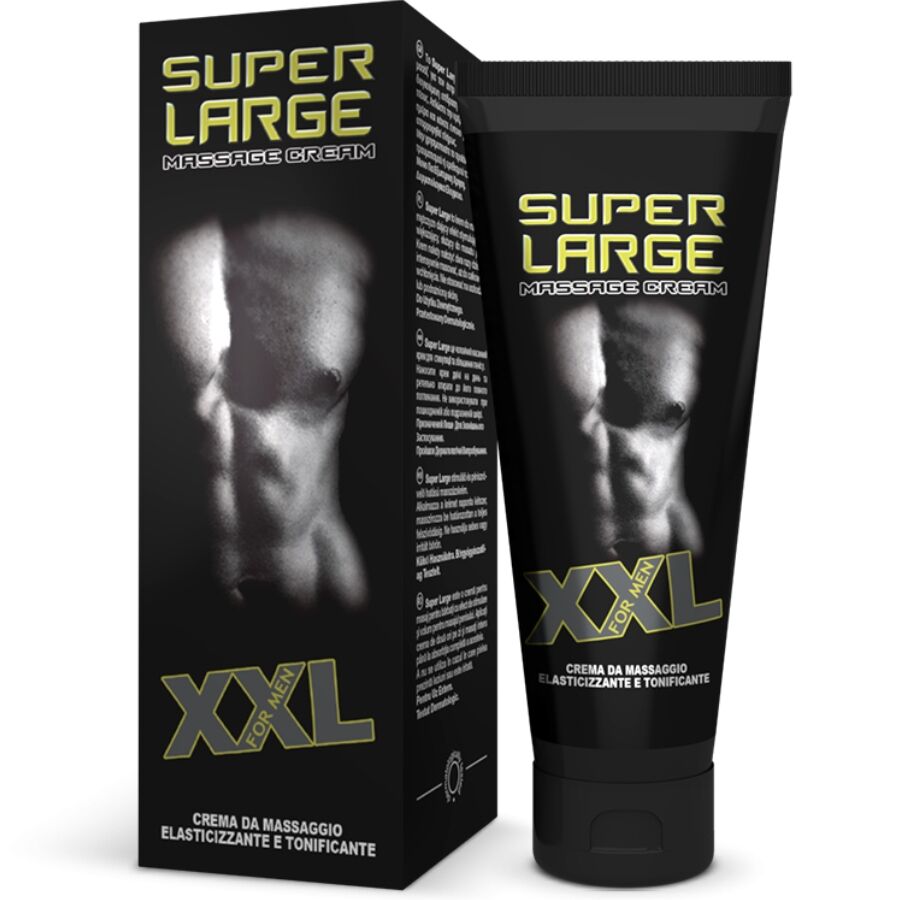 INTIMATELINE - SUPER GROSSE XXL PENIS VOLUMENCREME 75 ML