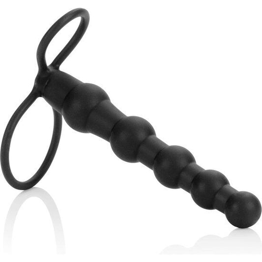 CALEXOTICS - PERLEN-DOPPELPENETRATOR SCHWARZ