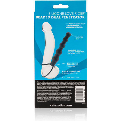 CALEXOTICS - PERLEN-DOPPELPENETRATOR SCHWARZ