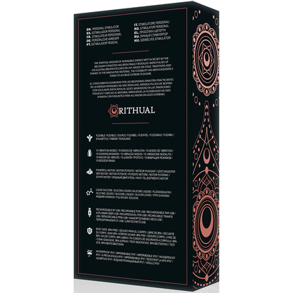RITHUAL – ORCHID WIEDERAUFLADBARER G-PUNKT-KRIYA-STIMULATOR