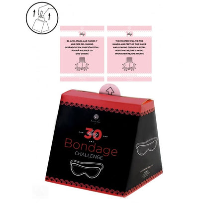 SECRETPLAY – HERAUSFORDERUNG 30 TAGE BONDAGE (ES/EN)
