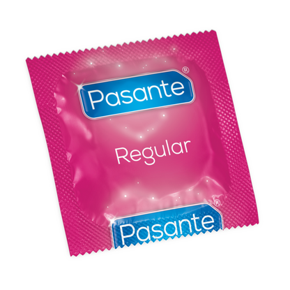 PASANTE - REGULAR CONDOMS 12 PACK