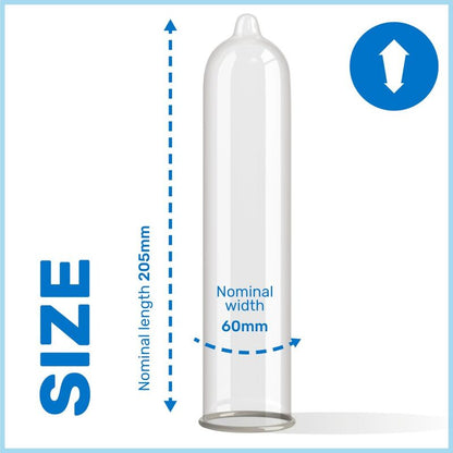 PASANTE - CONDOM NATURELLE REIHE 144 EINHEITEN