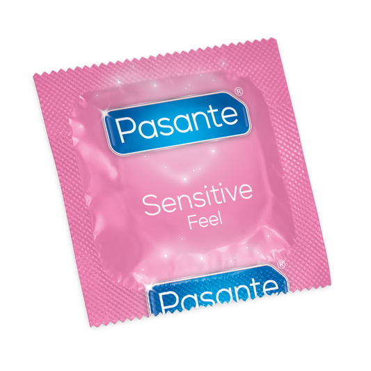 PASANTE - Kondome Sensitiv Ultradünn 3 Einheiten