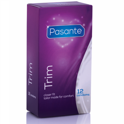 PASANTE - DÜNNE MS-KONDOME 12 EINHEITEN