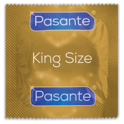 PASANTE - KONDOME KING SIZE 3 EINHEITEN