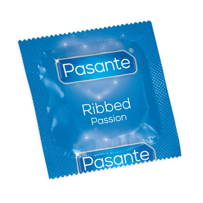 PASANTE - DOTTED CONDOMS MS PLACER 12 UNITS
