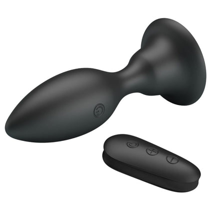 MR PLAY - ANAL PLUG MIT VIBRATION SCHWARZ FERNBEDIENUNG