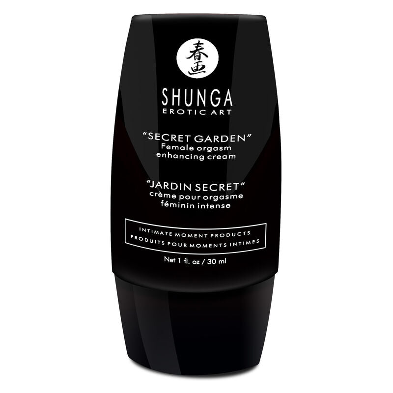 SHUNGA - INTENSIVE ORGASMUSCREME FÜR WEIBLICHE PERSONEN SECRET GARDEN