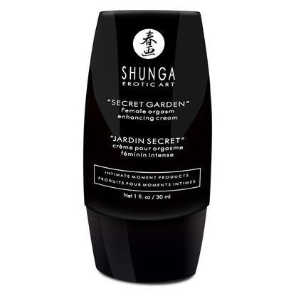 SHUNGA - INTENSIVE ORGASMUSCREME FÜR WEIBLICHE PERSONEN SECRET GARDEN