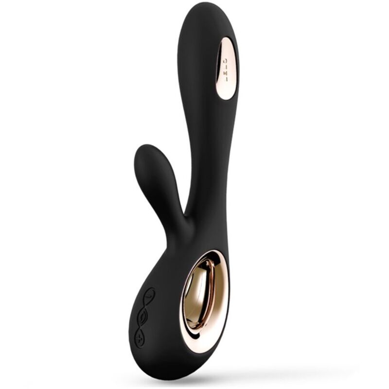 LELO - SORAYA WAVE VIBRATOR RABBIT SCHWARZ