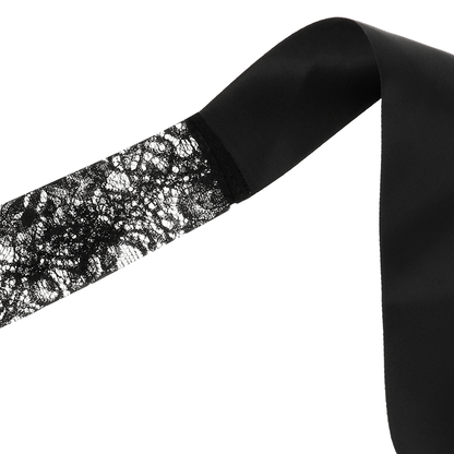 COQUETTE CHIC DESIRE - SPITZENMASKE SCHWARZ