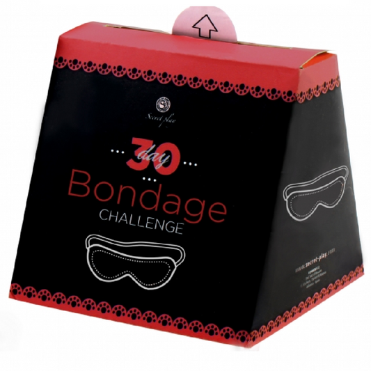 SECRETPLAY – HERAUSFORDERUNG 30 TAGE BONDAGE (ES/EN)