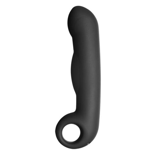 ELECTRASTIM - OVID SILIKON-SCHWARZDILDO