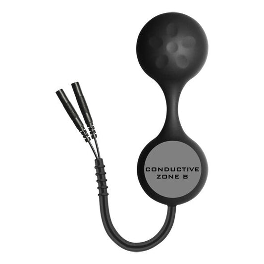 ELECTRASTIM - LULA SILIKON SCHWARZ KEGEL TRAINER