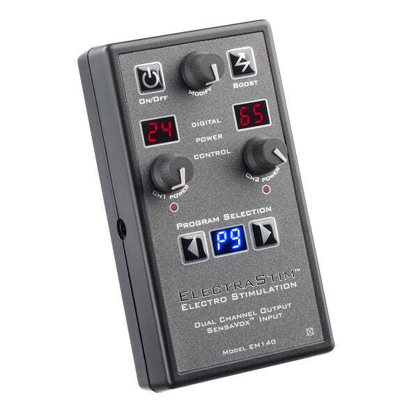 ELECTRASTIM – SENSAVOX E-STIM-STIMULATOR