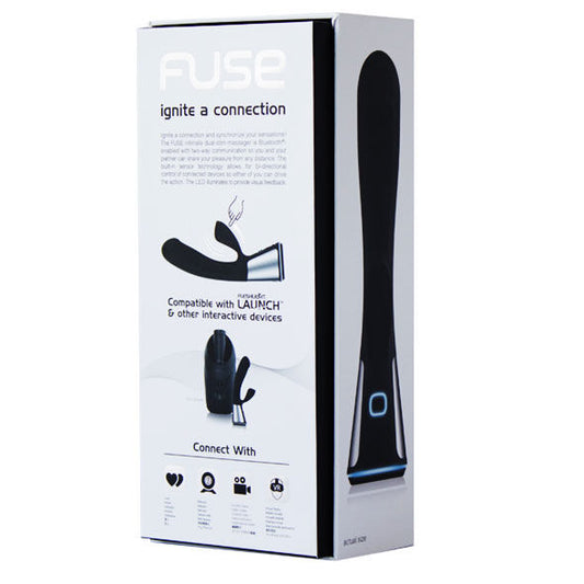 KIIROO - OHMIBOD FUSE APP-FERNBEDIENUNG SCHWARZ