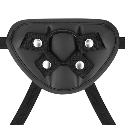 CYBER SILICOCK - STRAP-ON CONNOR FLÜSSIGE SILIKON MIT 3 RINGEN GRATIS 20,5 CM -O- 3,7 CM