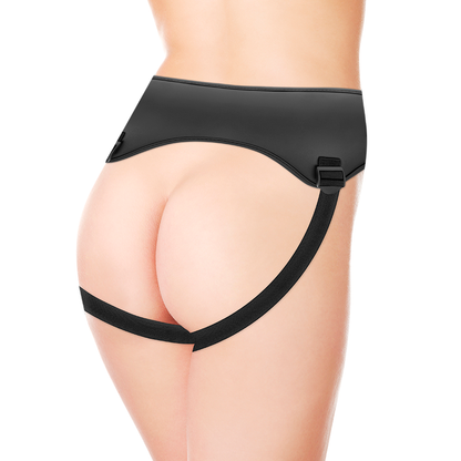 CYBER SILICOCK - STRAP-ON FREEMAN FLÜSSIGSILIKON MIT 3 RINGEN GRATIS 20 CM -O- 3,8 CM