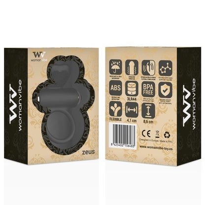 WOMANVIBE - ZEUS SILIKON-VIBRATORRING