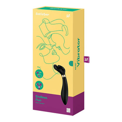 SATISFYER - ENDLOSER SPASS MULTIVIBRATOR 3 BLAU