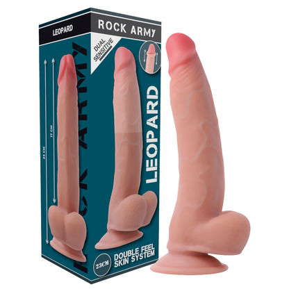 ROCKARMY - HARNESS + DUAL DENSITY LEOPARD 23 CM -O- 4,77 CM