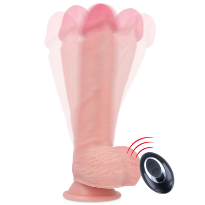 ROCKARMY - HARNESS + FLÜSSIGSILIKONVIBRATOR PREMIUM APACHE FERNBEDIENUNG 20,5 CM -O- 4,62 CM