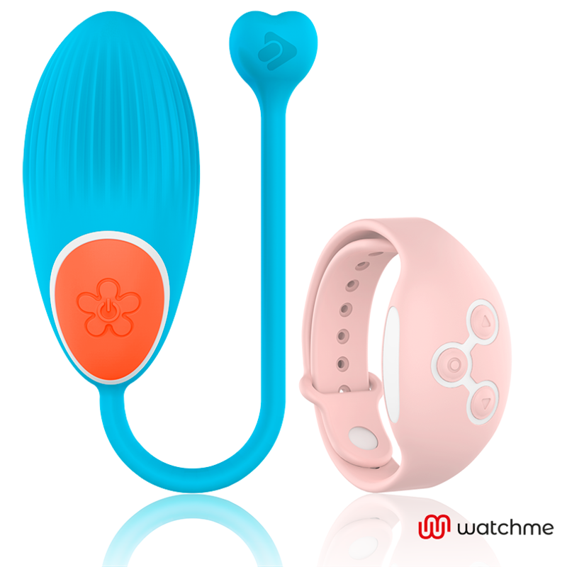 WEARWATCH - WATCHME TECHNOLOGY FERNBEDIENUNG EIBLAU / PINK