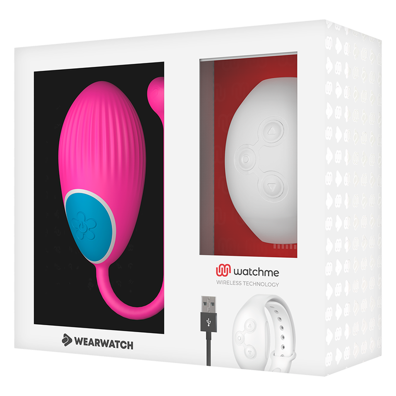 WEARWATCH - WATCHME TECHNOLOGY FERNBEDIENUNG EGG FUCHSIA / NIVEO