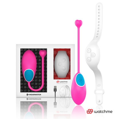 WEARWATCH - WATCHME TECHNOLOGY FERNBEDIENUNG EGG FUCHSIA / NIVEO
