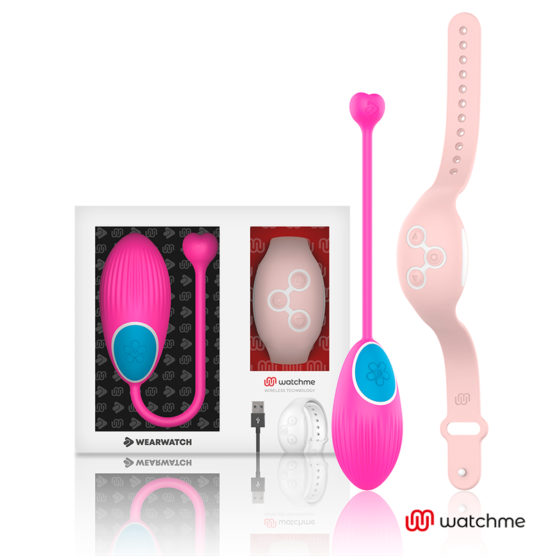 WEARWATCH - WATCHME TECHNOLOGY FERNBEDIENUNG EI FUCHSIA / PINK