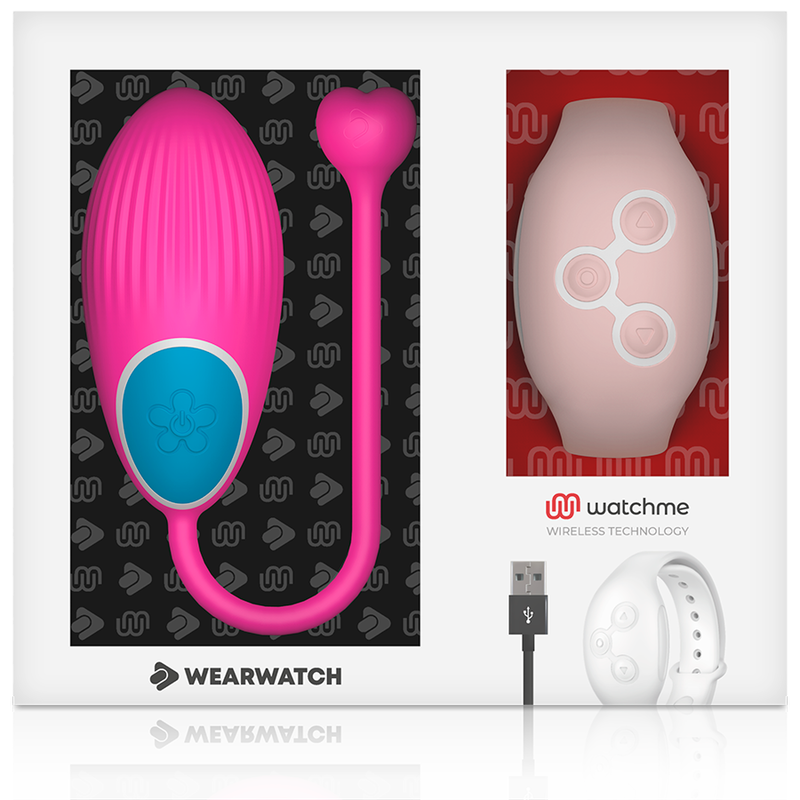 WEARWATCH - WATCHME TECHNOLOGY FERNBEDIENUNG EI FUCHSIA / PINK