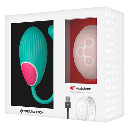 WEARWATCH - WATCHME TECHNOLOGY FERNBEDIENUNG EI MEERWASSER / ROSA