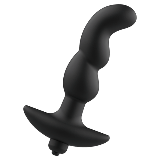 ADDICTED TOYS - ANALMASSAGER MIT SCHWARZER VIBRATION MODELL 2